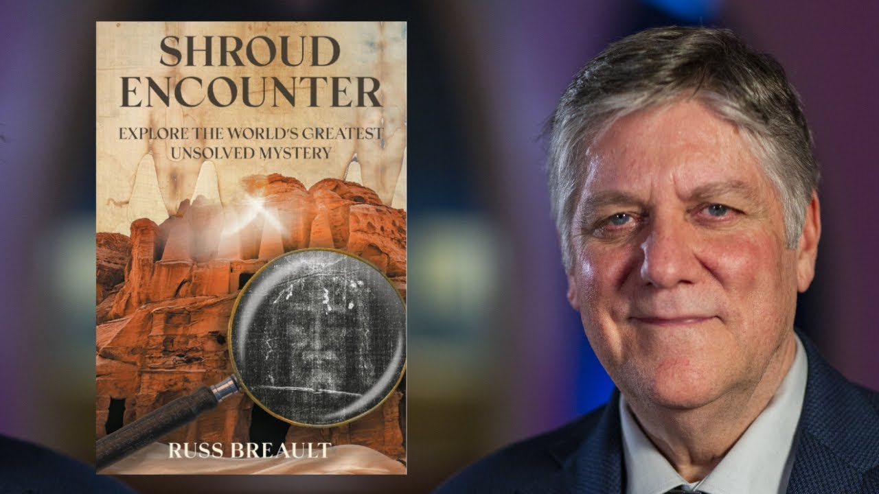 A Conversation with Russ Breault about his new book: SHROUD ENCOUNTER ...