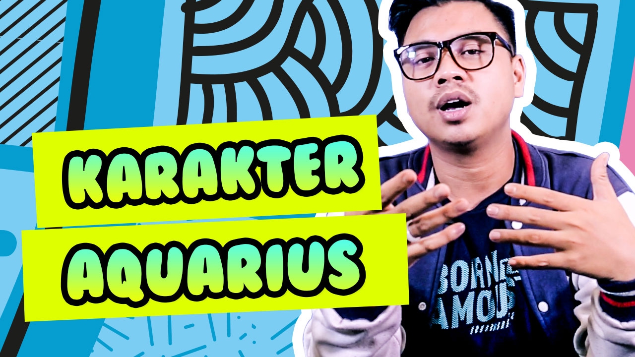 Sifat Zodiak Aquarius Cowok