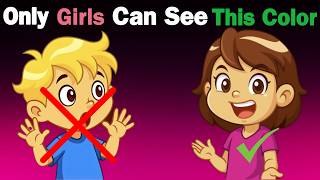Only Girls Can See This Color