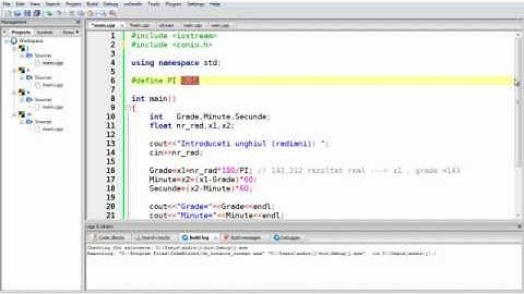 Curs 7 _ Instructiunea Expresie (Tutorial C++ )