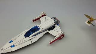 Presentation Of The Setn400 76028 Lego Darkseid Invasion