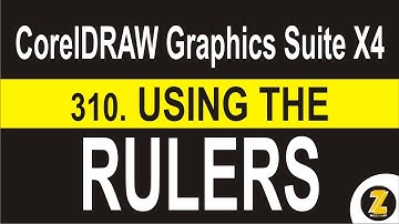 Using the Rulers | CorelDRAW Graphics Suite X4 - Wuzzzapp