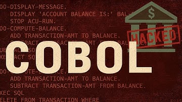 COBOL: The 60 Year Old Language That Still Runs Banks