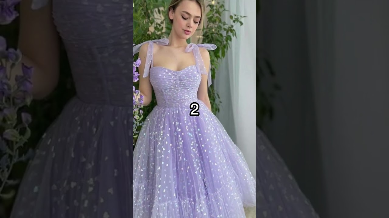 prom night dress ideas 😍💖 1,2,3,4 ? 