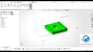 SOLIDWORKS MBD   DIMENSION SCHEME AUTOMATIC VS MANUAL   GD&T TYPE