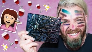 Possibly Drunk Makeup - Swatching the Vice4 Urban Decay Eyeshadow Palette | TheRyanMorgan