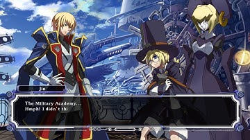 Blazblue Calamity Trigger: Story Mode: Jin Normal Ending