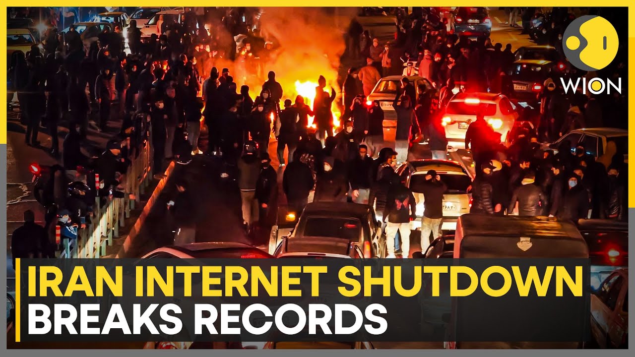 Iran Protest: Unrest Continues in Iran Despite Internet Shutdown For Over 170 Hours | WION