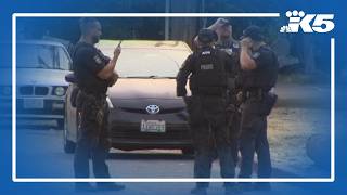 Latest on investigation of shots fired at Seattle police