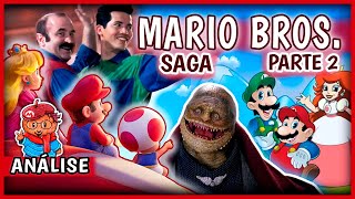 SAGA MARIO BROS (Parte 2): AS SÉRIES E O TERRÍVEL FILME DO MÁRIO!