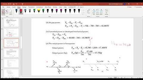 EPO243 CHAPTER 3 (Induction Motor) Examples -PART 3