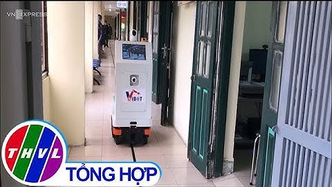 Việt Nam chế tạo thành công robot hỗ trợ y tế