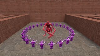 This Scp-096 Reaction Was Not Expected Gmod