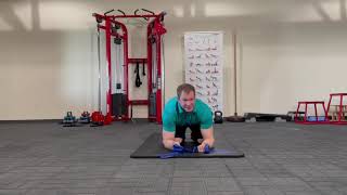 DNS Quadruped for Scapular Stability