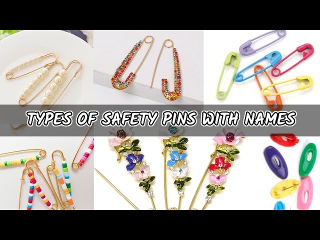 Safety Pin Brooch (lots of them - I am addicted!) 