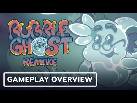 Bubble Ghost Remake - Official Gameplay Overview Trailer