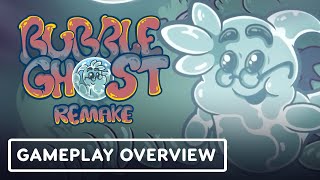 Famous Bubble Ghost Remake - Official Gameplay Overview Trailer Profile