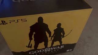 God of War Ragnarök Unboxing Video