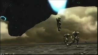 Rare Unfinished Version of the Halo 2's Menu Rolling Demo (Trailer)