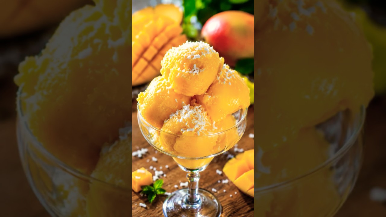 Homemade Ice Cream with Two Ingredients, İki Malzama ile Evde Dondurma tarifi #shorts #mangoIcecream Homemade Ice Cream with Two Ingredients, İki Malzama ile Evde Dondurma tarifi #shorts #mangoIcecream