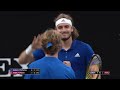 Match 8 Highlights -  Rublev/Tstipas v Isner/Kyrgios | Laver Cup 2021