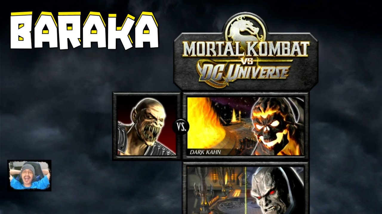 MKWarehouse: Mortal Kombat vs DC Universe: Baraka