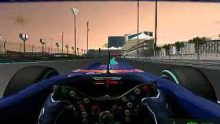 f1 2010 rfactor abu dhabi (quality test)