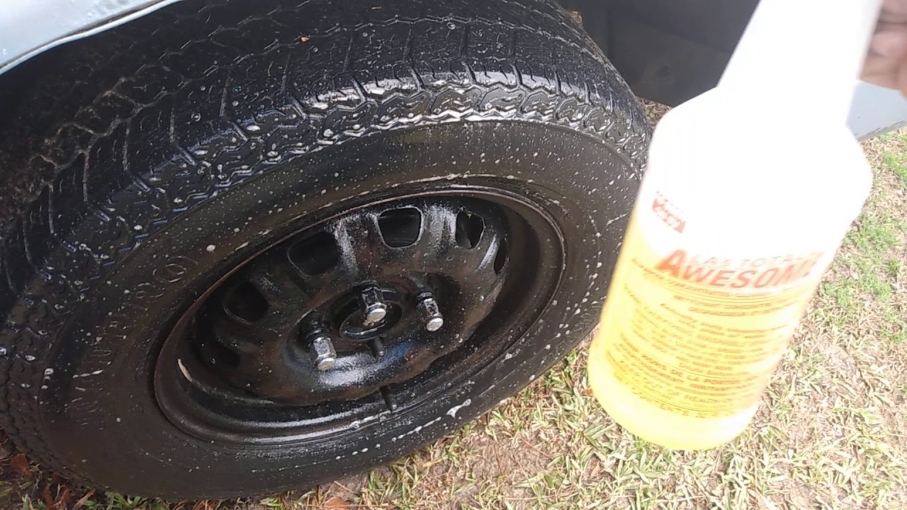 la totally awesome still the cheapest & best wheel & tire cleaner on the lol 😂😂😂😂 YouTube