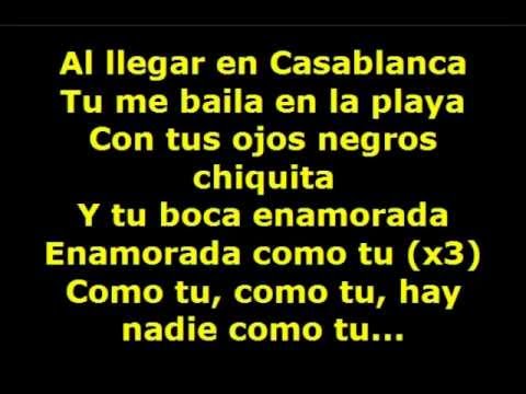 Gipsy Kings & Alabina - Eres Tu Lyrics