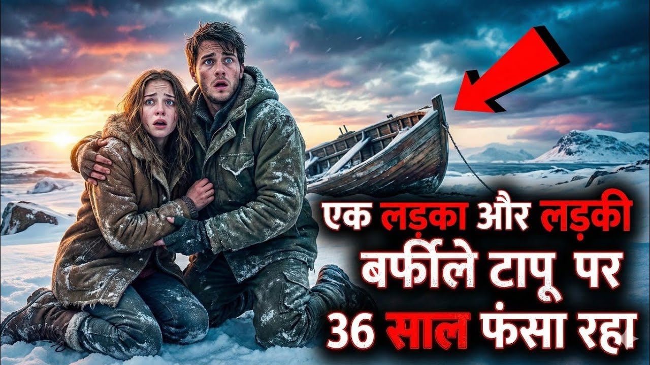 एक लड़का और लड़की बर्फीले टापू पर 36 साल फंसा रहा ।,, 36 years survival story 