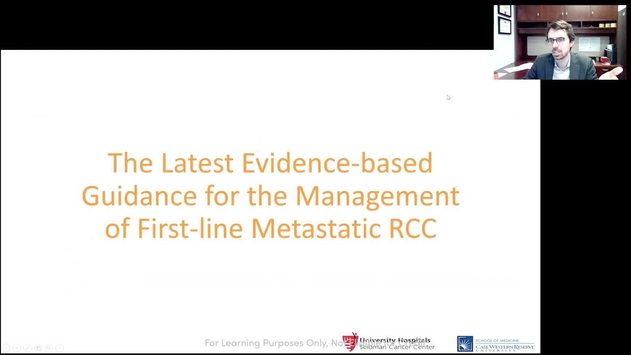 "The Latest Evidence-Based Guidance for the Management of RCC" by Pedro C. Barata, MD, MSc