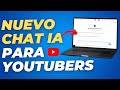 ChatGPT está saturado? Prueba este Nuevo Chat IA para Youtubers