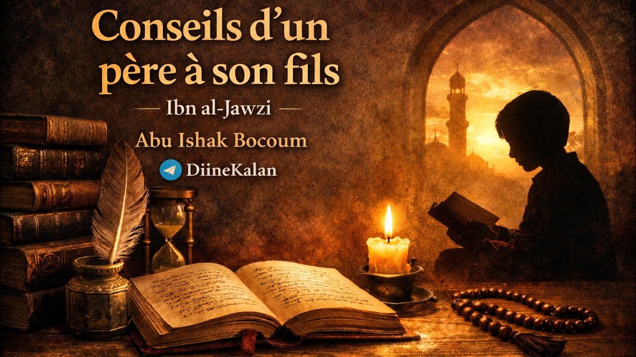 Conseils d'un savant à son fils 1