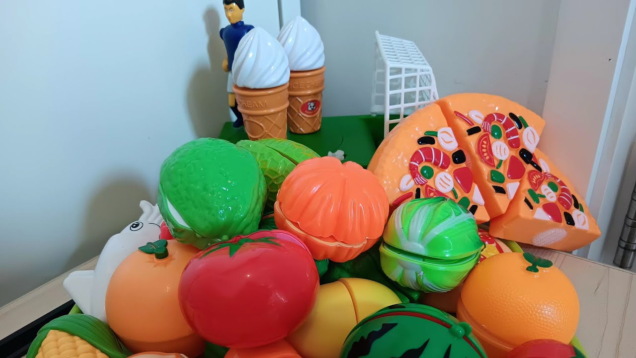 🏄‍♂️ASMR AMAZING CUTTING PIZZA FRUITS & VEGETABLES FOODS