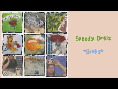 Speedy Ortiz - "Scabs" (Official Lyric Video)