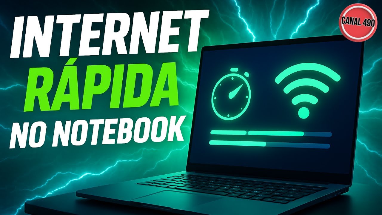 COMO MELHORAR A VELOCIDADE DA INTERNET NO NOTEBOOK! - YouTube