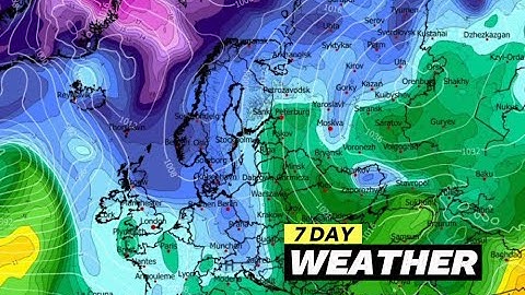 European Weather | GFS Model in 850 hPa December 21, 2025 l Europe Temperature