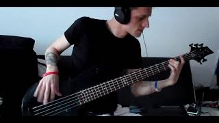 Video thumbnail of "Five Fingers Death Punch -  Wash it All Away  ( Bass Cover)"