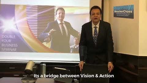 Ambrish Chheda’s MasterClass®