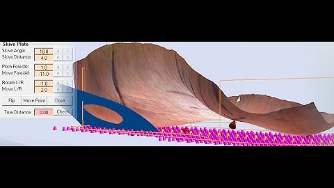 Lasercam Orthotics Tutorial - Heel Skive
