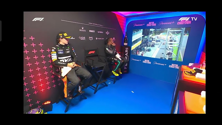 Cooldown Room Moments: Belgian Grand Prix