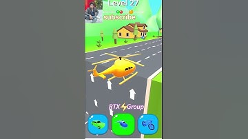 🔥 Shape - Shifting & Transform The Character 👀 Level 27 #shapeshifting #gameplay #shorts #viral 🤔