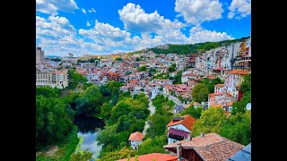 View Veliko Tarnovo - Tsarevets - Assen Dynasty - Ego Restaurant View