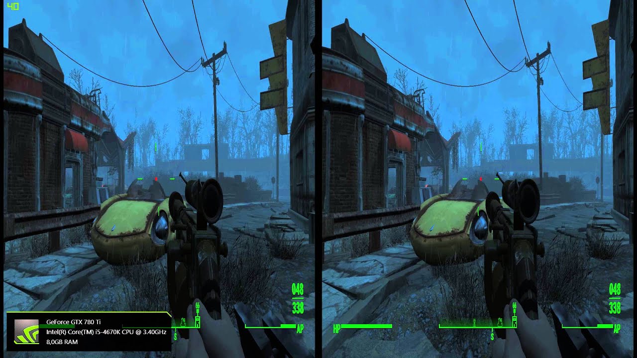Fallout 4 in Virtual Reality FullHD 3D - YouTube