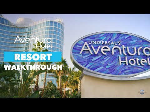 Exclusive Tour of Universal's Aventura Hotel