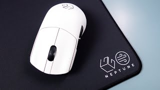 Lethal Gaming Gear Neptune Mousepad and LA-1 Gaming Mouse Are TOP Tier