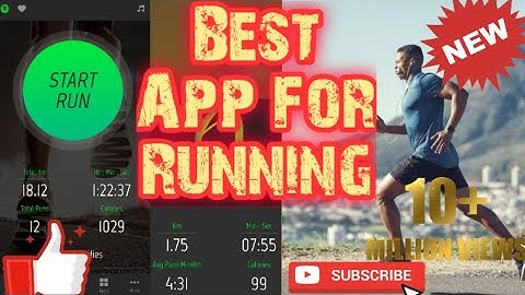 Running Distance Tracker 2020 in  + fitness +km + Timing App in Telugu