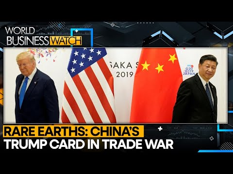 China Dominates the Supply of Rare Earths | WION World Business Watch