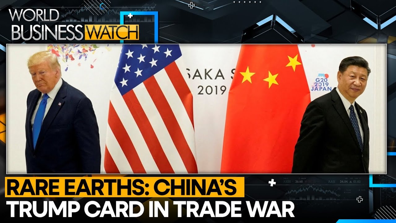 China Dominates the Supply of Rare Earths | WION World Business Watch