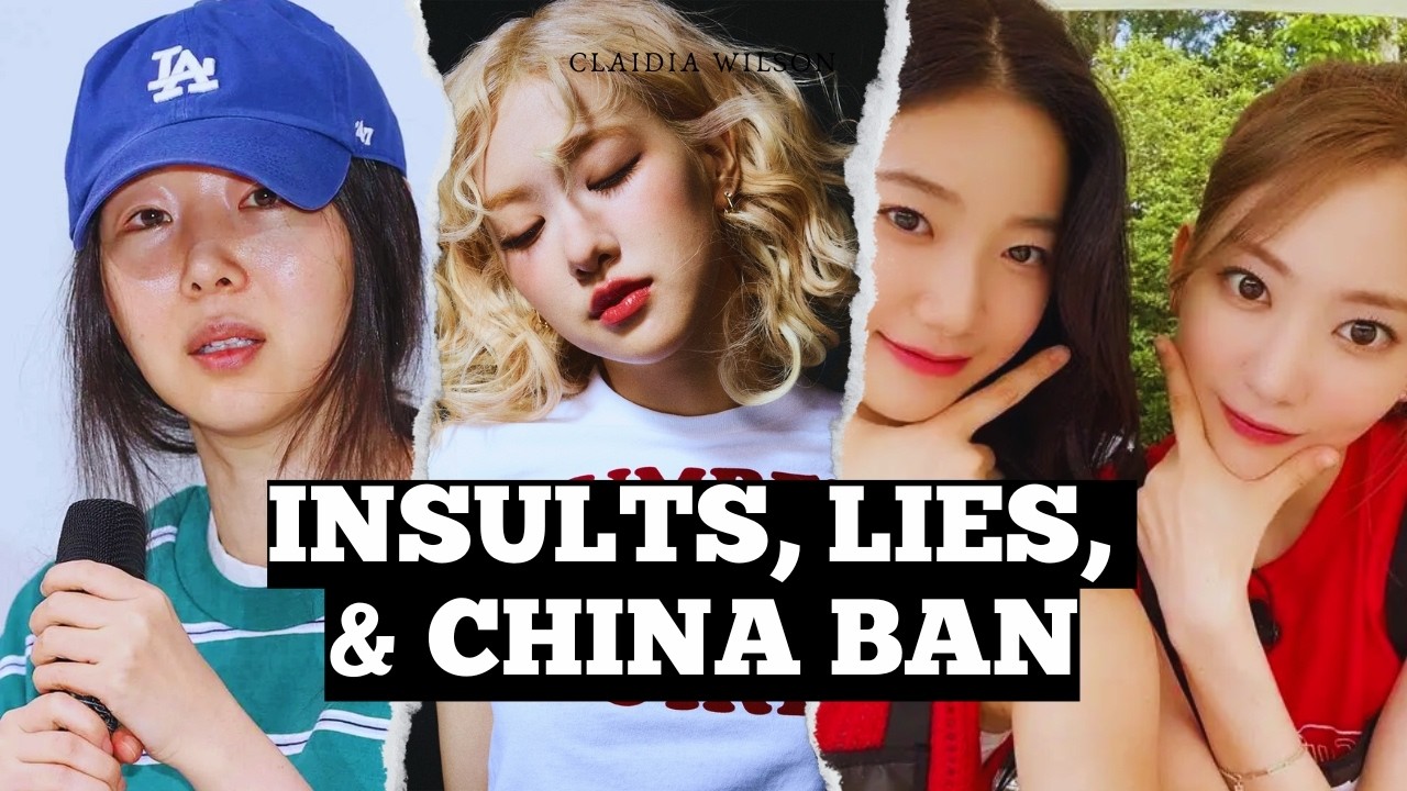 Еженедельный обзор: Мин Хиджин оскорбляет Hybe, Роуз делает «неверное» заявление, айдолам запреще...